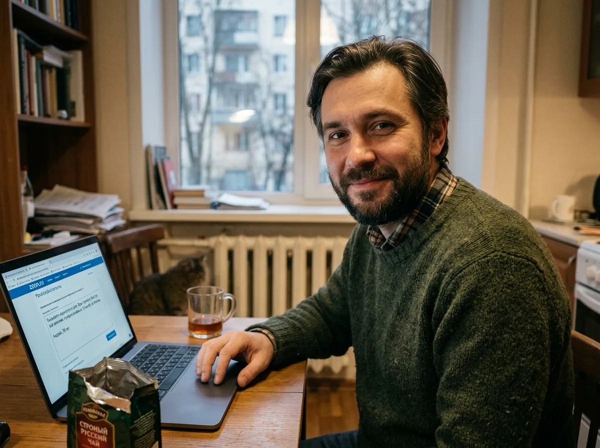Аватар мужчины Андрея, 38 лет, жителя Москвы, написавшего отзыв о наркологе на дом